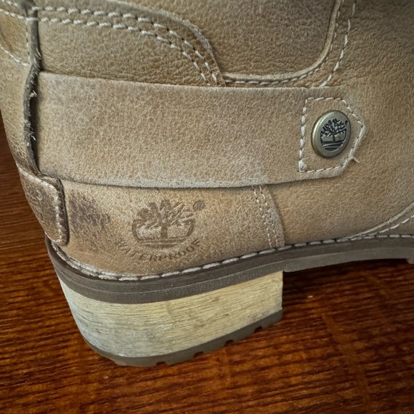 Timberland Earthkeeper Aply Midi Boots Tan 7.5 - Picture 5 of 7